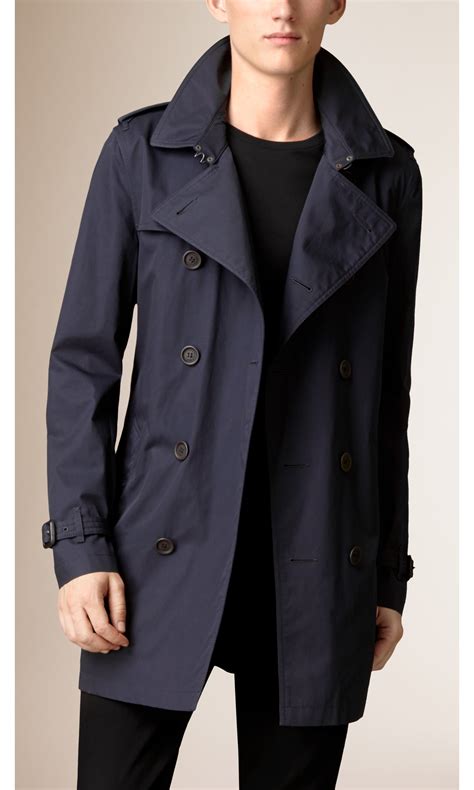 burberry brit cotton twill trench coat|authentic Burberry trench.